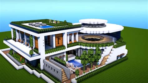 Những mẫu nhà, biệt thự đẹp trong Minecraft