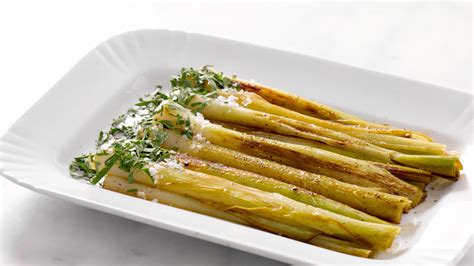 Braised Leeks