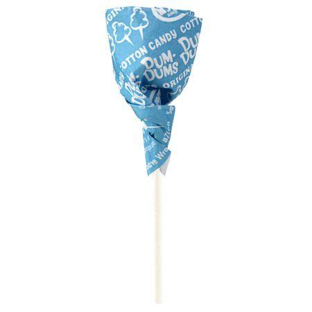 Dum Dums Color Party Lollipops, Ocean Blue, Cotton Candy Flavor, 12.8 Oz, 75 Count - Walmart.com ...