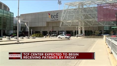 TCF Center expected to begin receiving patients by Friday [Video]