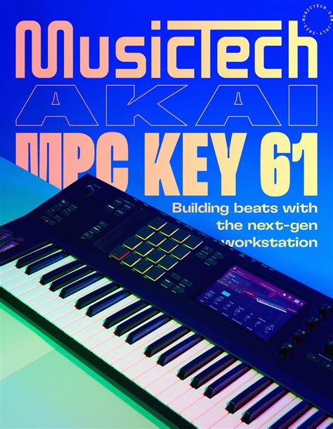 The Big Review: Akai’s MPC Key 61 isn’t perfect but it is inspiring