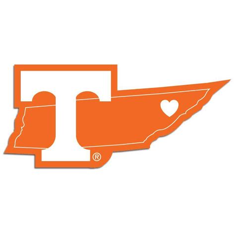 Tennessee Volunteers Home State Decal | Tennessee volunteers, Tennessee, Vinyl decals