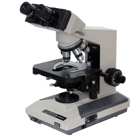 Olympus BHTU Binocular Microscope Lab Equipment | Spectra Services