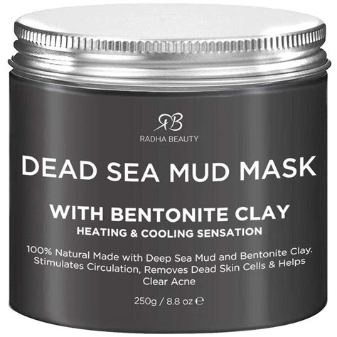 Dead Sea Mud mask 8.8oz - Bulk Apothecary