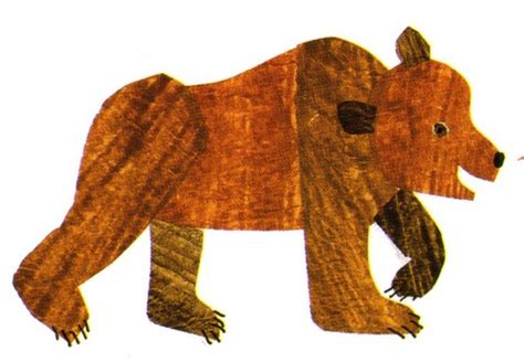 Eric Carle Brown Bear Animals