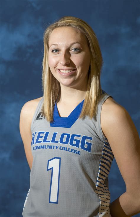 2015-16 KCC Women's Basketball Player Erin Shafer | Kellogg … | Flickr
