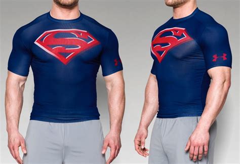 Under Armour Alter Ego Superman Compression Shirt | FighterXFashion.com