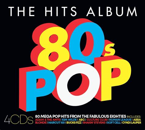 VARIOUS ARTISTS - Hits Album: The 80s Pop Album / Various - Amazon.com Music