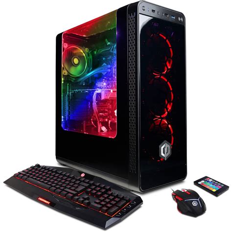 CyberPowerPC BattleBox Ultimate Liquid Cool Desktop SLC10040 B&H