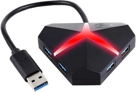 Amazon.co.uk: gaming usb hub