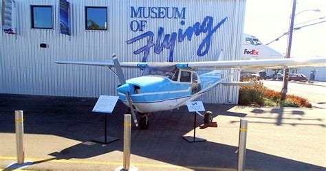 Museum of Flying em Santa Mônica #viagem #california | Santa monica, San diego, San francisco