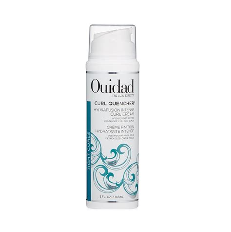 Ouidad Curl Quencher Hydrafusion Intense Curl Cream 5oz / 145ml ...