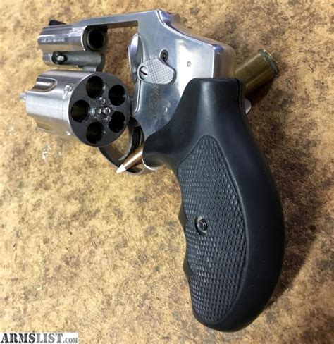 ARMSLIST - For Sale: SMITH & WESSON SNUB NOSE .357 HAMMERLESS REVOLVER