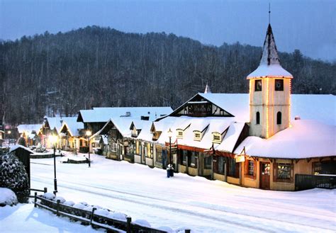 Alpine-Helen, GA: Where the South Goes to Have Winter - Helen, Georgia