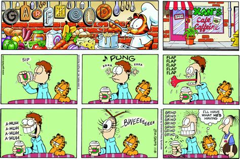 Garfield | Daily Comic Strip on November 8th, 2009 | Garfield comics, Comics, Comic strips