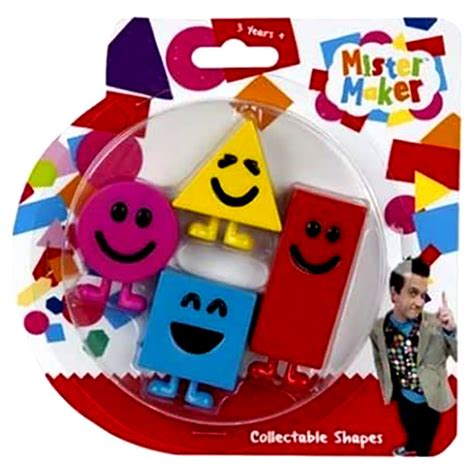 Pms Mister Maker Collectable Shapes | Buy at Best Price from Mumzworld