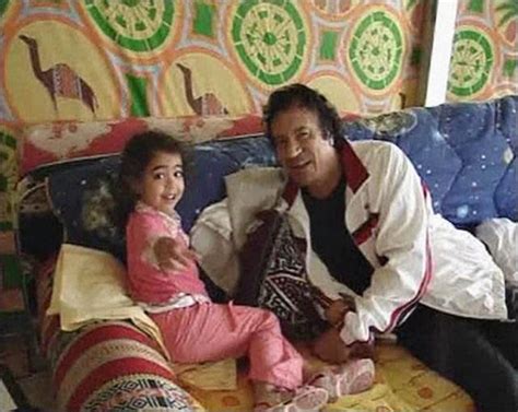 Muammar Gaddafi Family Pictures