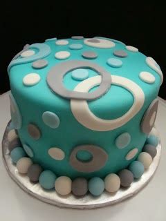 BLISS! Hawai`i Cake Pops & Truffles, LLC: My Sister, Mel, Birthday Cake ...