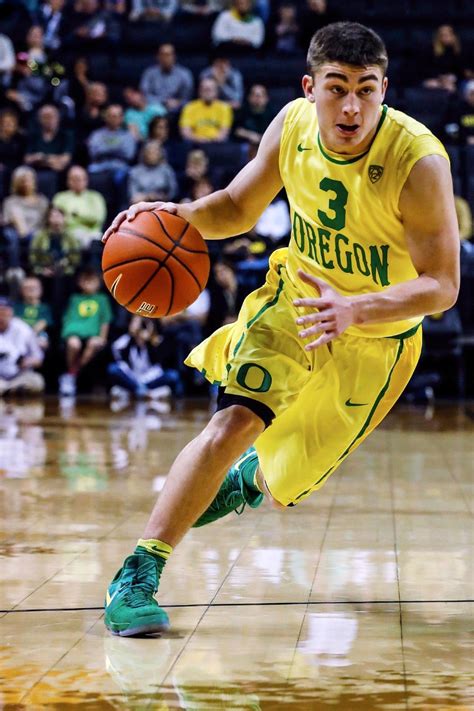 #3 - Payton Pritchard Volleyball, Basketball, Final Four, National Championship, Oregon Ducks ...