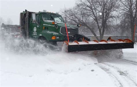 “On demand’ snow plowing comes to Fairfield County - StamfordAdvocate