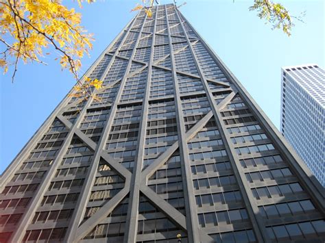 Chicago street views: The John Hancock Center | The John Han… | Flickr