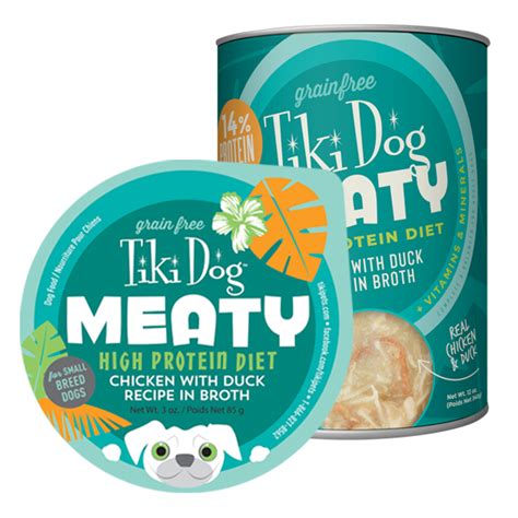 Chicken with Duck Recipe in Broth - Tiki Pets