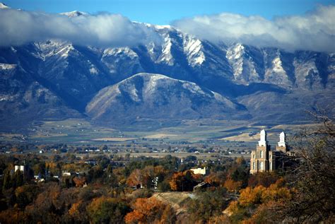 Fall in my hometown. I miss the pretty colors. | Logan utah, Beautiful places on earth, Utah