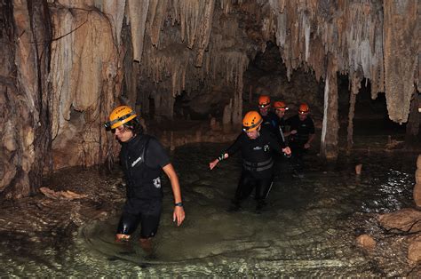 Adventure Awaits in the Rio Secreto Caves of the Riviera Maya