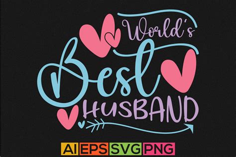 world's best husband, birthday gift husband retro graphic, funny ...