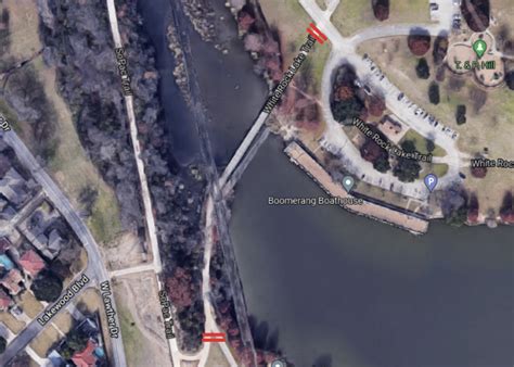 Portion of White Rock Lake Trail closing for electric line maintenance work - Lakewood/East Dallas