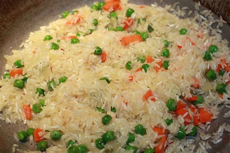 Jasmine Rice with Vegetables | Foodielady