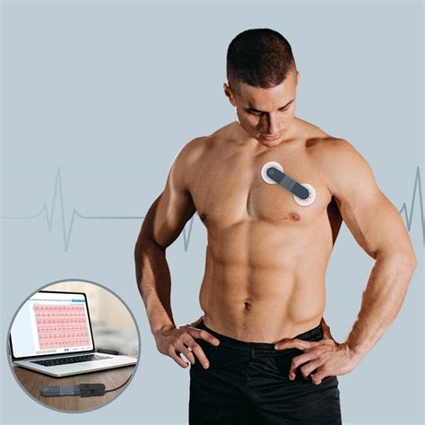 Wearable ECG/EKG Monitor with AI Analysis - 24-Hour ECG/EKG Holter Monitoring at Home – Wellue ...