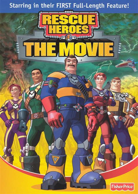 Image - Rescue heroes the movie.jpg | Animation and Cartoons Wiki | FANDOM powered by Wikia