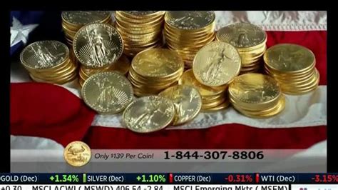 U.S. Money Reserve TV Spot, 'Release of Solid Gold Coins' - iSpot.tv