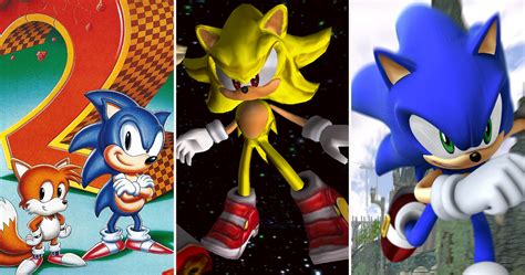 Ranking Every Main Sonic The Hedgehog Game From Worst To Best