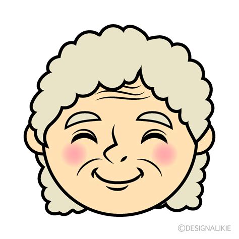 Grandma Clipart Face Expressions