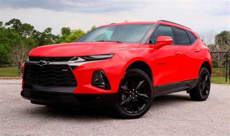 2020 Chevrolet Blazer Towing Capacity Colors, Redesign, Engine, Release ...