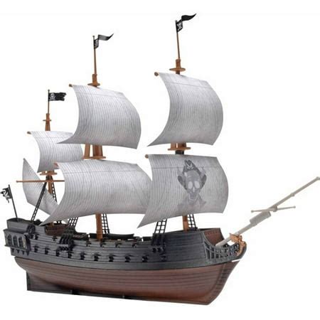 Revell SnapTite Pirate Ship Plastic Model Kit - Walmart.com