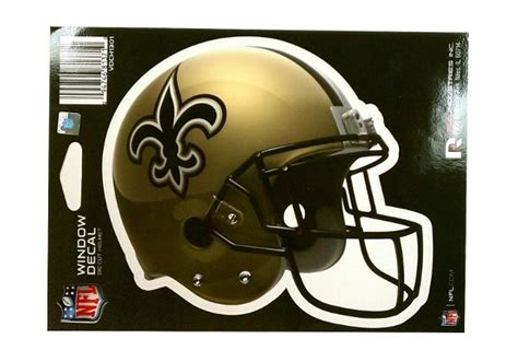 NFL New Orleans Saints Helmet Decal | Sun's Out Shades Sunglasses