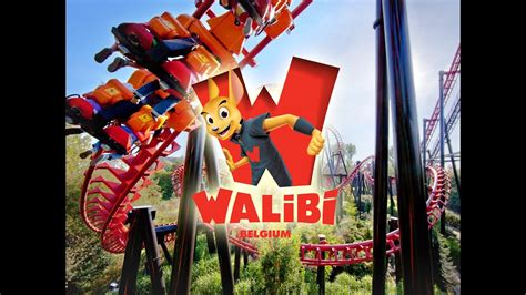 Walibi Belgium parkvideo HD - YouTube