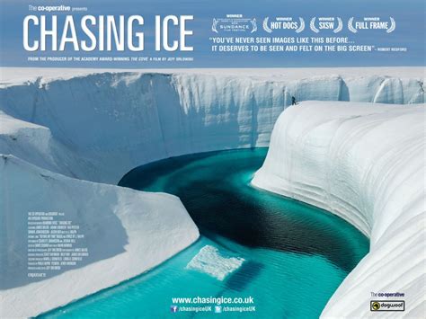 “Chasing Ice” Documentary Shown on May 12th - Darien Land Trust