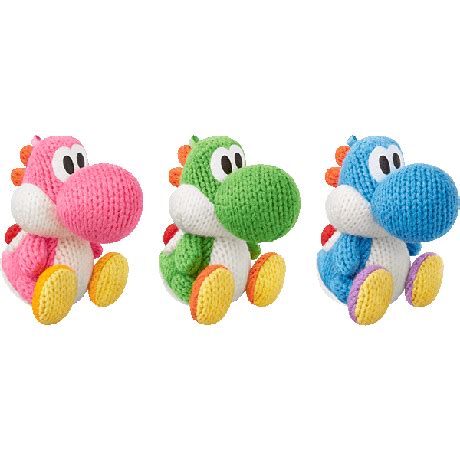 Pink Yarn Yoshi amiibo | Nintendo Official UK Store