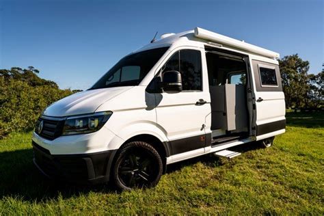 NEW VW Crafter 4MOTION AWD | Campervans Australia