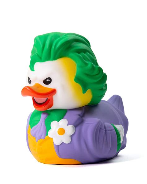 Buy TUBBZ DC Comics Joker Sammelbare Gummi Ente Figur - Offizielle DC Comics Merchandise ...