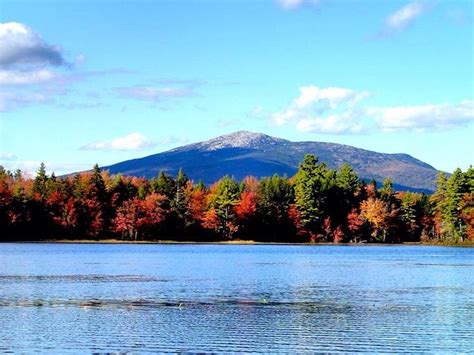 Mt. Monadnock. The background to my childhood. | New england fall ...