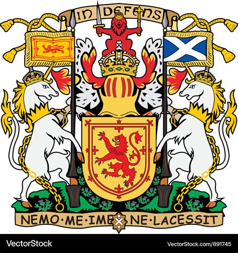 Scottish Coat Of Arms Symbols And Meanings