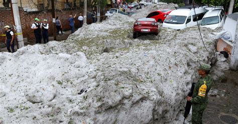 Mexico Hailstorm Blankets Western Areas Under 3 Feet of Ice - The New ...