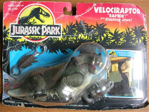 Jurassic Park Toys – Jurassic-Pedia