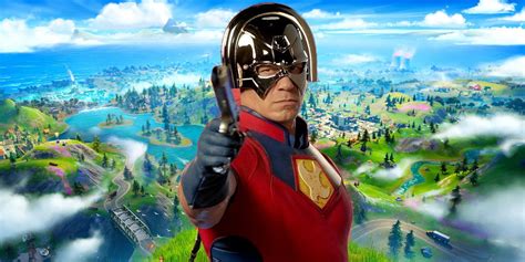 Fortnite Post From John Cena Could Hint At Peacemaker Skin