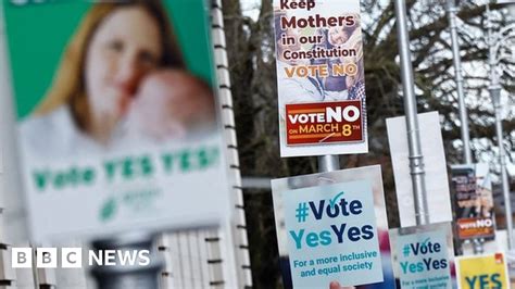 Irish referendums: Voting closes on family and care constitution ...